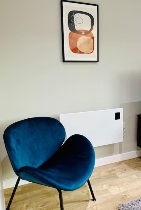 Modern One Bedroom Apartment Near Old Trafford Stadium Manchester Exteriör bild
